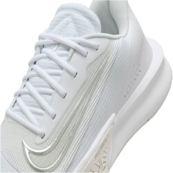 NIKE Precision VII Basketballschuhe Herren 100 - white/lt smoke grey-photon dust 47.5