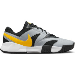 NIKE Court Lite 4 Clay Court Tennisschuhe 005 - black/laser orange-wolf grey-white 42