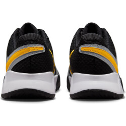 NIKE Court Lite 4 Clay Court Tennisschuhe 005 - black/laser orange-wolf grey-white 42