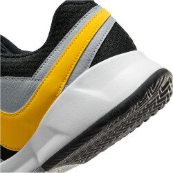 NIKE Court Lite 4 Clay Court Tennisschuhe 005 - black/laser orange-wolf grey-white 42