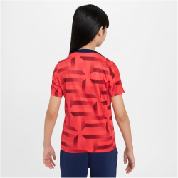 NIKE England Dri-FIT Academy Pro kurzarm Aufw&auml;rmshirt Kinder 660 - siren red/blue void/white XS (122-128 cm)