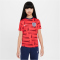 NIKE England Dri-FIT Academy Pro kurzarm Aufw&auml;rmshirt Kinder 660 - siren red/blue void/white XS (122-128 cm)