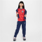 NIKE England Dri-FIT Academy Pro kurzarm Aufw&auml;rmshirt Kinder 660 - siren red/blue void/white XS (122-128 cm)