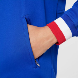 NIKE Frankreich Dri-FIT Academy Pro Heim-Pr&auml;sentationsjacke Kinder 452 - bright blue/bright blue/white L (147-158 cm)