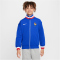 NIKE Frankreich Dri-FIT Academy Pro Heim-Pr&auml;sentationsjacke Kinder 452 - bright blue/bright blue/white L (147-158 cm)