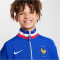 NIKE Frankreich Dri-FIT Academy Pro Heim-Pr&auml;sentationsjacke Kinder 452 - bright blue/bright blue/white L (147-158 cm)