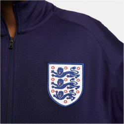 NIKE England Dri-FIT Strike Trainingsanzug Kinder 555 - purple ink/rosewood/white XS (122-128 cm)