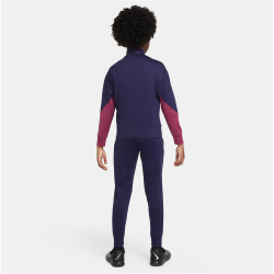 NIKE England Dri-FIT Strike Trainingsanzug Kinder 555 - purple ink/rosewood/white XS (122-128 cm)