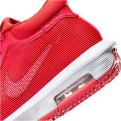 NIKE Lebron Witness VIII Basketballschuhe Herren 600 - lt crimson/white-bright crimson-gym red 38.5