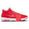NIKE Lebron Witness VIII Basketballschuhe Herren 600 - lt crimson/white-bright crimson-gym red 38.5