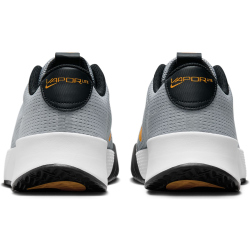 NIKECourt Vapor Lite 2 Clay Tennisschuhe Herren 005 - wolf grey/laser orange-black 44