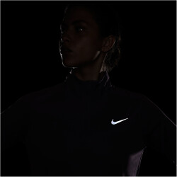 NIKE Dri-FIT Pacer 1/2-Zip Lauf-Oberteil 509 - daybreak/reflective silv XXL