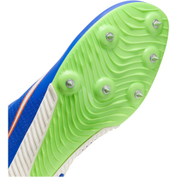 NIKE Zoom Rival Sprint Spikes Leichtathletikschuhe 401 - racer blue/white-lime blast 36