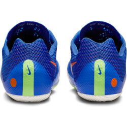 NIKE Zoom Rival Sprint Spikes Leichtathletikschuhe 401 - racer blue/white-lime blast 37.5