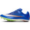 NIKE Zoom Rival Sprint Spikes Leichtathletikschuhe 401 - racer blue/white-lime blast 37.5