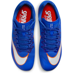 NIKE Zoom Rival Sprint Spikes Leichtathletikschuhe 401 - racer blue/white-lime blast 40.5