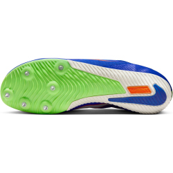 NIKE Zoom Rival Sprint Spikes Leichtathletikschuhe 401 - racer blue/white-lime blast 40.5