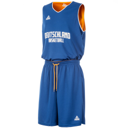 PEAK DBB Deutschland wendbares Basketballtrikot-Set