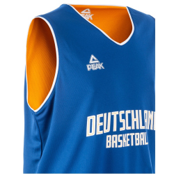 PEAK DBB Deutschland wendbares Basketballtrikot-Set