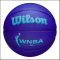 Wilson WNBA DRV Basketball 39041 - blau/t&uuml;rkis 6