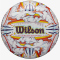 Wilson Graffiti Peace Volleyball 39046 - white/orange 5