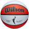 Wilson WNBA Authentic Outdoor Basketball 39045 - orange/white 6