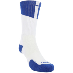 PEAK Socken 20436 - weiss/blau 35-39