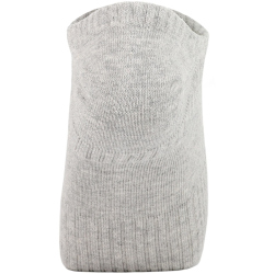 PEAK Stripe Ankle Socken Herren 28016 - melange/grau