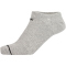PEAK Stripe Ankle Socken Herren 28016 - melange/grau