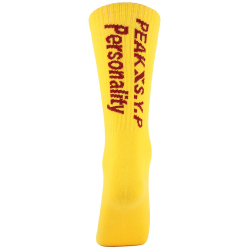 PEAK Personality Socken Herren 28011 - gelb/orange