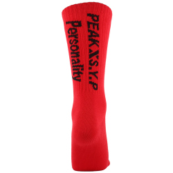 PEAK Personality Socken Herren 28010 - red
