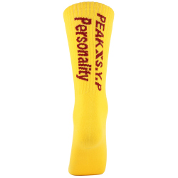 PEAK Personality Socken Damen 28012 - gelb/orange