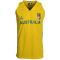 PEAK Australien Basketballtrikot 20244 - gelb S