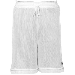 PEAK Iowa wendbare Basketballshorts 20381 - schwarz/weiss M