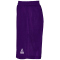 PEAK Iowa wendbare Basketballshorts 20378 - lila/weiss M