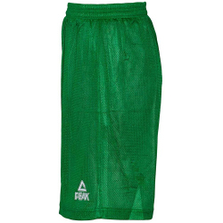 PEAK Iowa wendbare Basketballshorts 20374 - gr&uuml;n/weiss 3XS