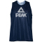 PEAK Iowa wendbares Basketballtrikot 20379 - dunkelblau/weiss 3XS