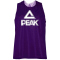 PEAK Iowa wendbares Basketballtrikot 20377 - lila/weiss 3XS