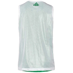 PEAK Iowa wendbares Basketballtrikot 20373 - gr&uuml;n/weiss 3XS
