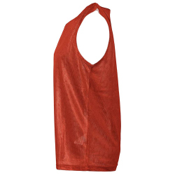 PEAK Iowa wendbares Basketballtrikot 20337 - rot/weiss 3XS