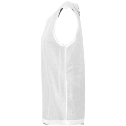 PEAK Iowa wendbares Basketballtrikot 20336 - schwarz/weiss 3XS