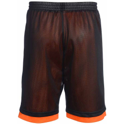 PEAK Iowa wendbares Basketballtrikot-Set 23004 - schwarz/orange XL