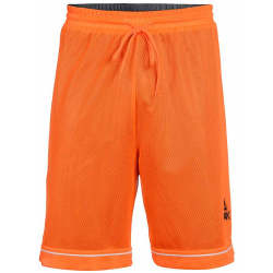 PEAK Iowa wendbares Basketballtrikot-Set 23004 - schwarz/orange XL