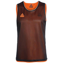 PEAK Iowa wendbares Basketballtrikot-Set 23004 - schwarz/orange XL