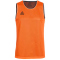 PEAK Iowa wendbares Basketballtrikot-Set 23004 - schwarz/orange XL