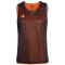 PEAK Iowa wendbares Basketballtrikot-Set 23004 - schwarz/orange XL