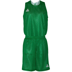 PEAK Iowa wendbares Basketballtrikot-Set 20097 - gr&uuml;n/weiss XL