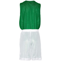 PEAK Iowa wendbares Basketballtrikot-Set 20097 - gr&uuml;n/weiss XL