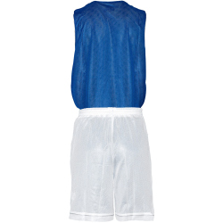 PEAK Iowa wendbares Basketballtrikot-Set 20057 - blau/weiss 3XS