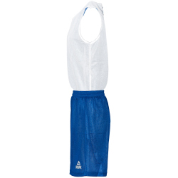 PEAK Iowa wendbares Basketballtrikot-Set 20057 - blau/weiss 3XS